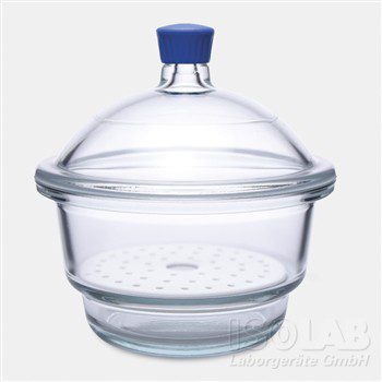 Desecador De Vidrio c/Tapa de Boton Isolab (copia)