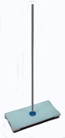 Soporte universal con base de cristal 20x30 cm