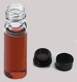 Vial de vidrio claro 22ml