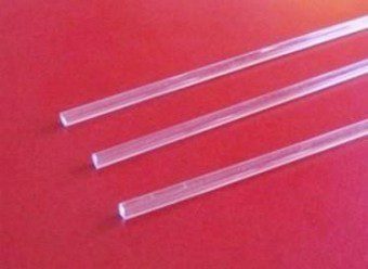 Varilla de vidrio 1mt luzeren