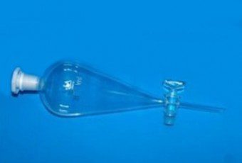 Embudo de separación llave de teflón 1l