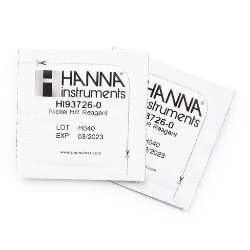 Reactivos de níquel de intervalo alto (100 pruebas)