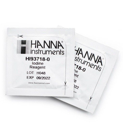 Reactivos de yodo (100 pruebas)