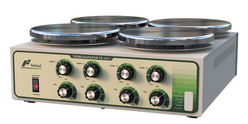 Termoagitador cuádruple de 18  FE-316I