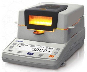 BALANZA PARA  HUMEDAD 110g X .010g,