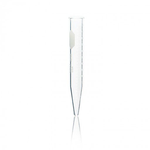 Tubo De Centrífuga Fondo Cónico, "P.C." Graduado, Pared Reforzada 12 Ml