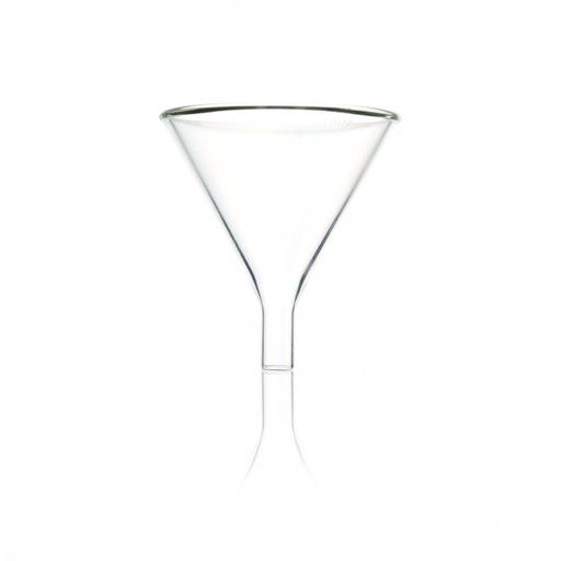 Embudo Cónico,P/ Polvos, Tallo Corto (35 Mm) 150 Mm