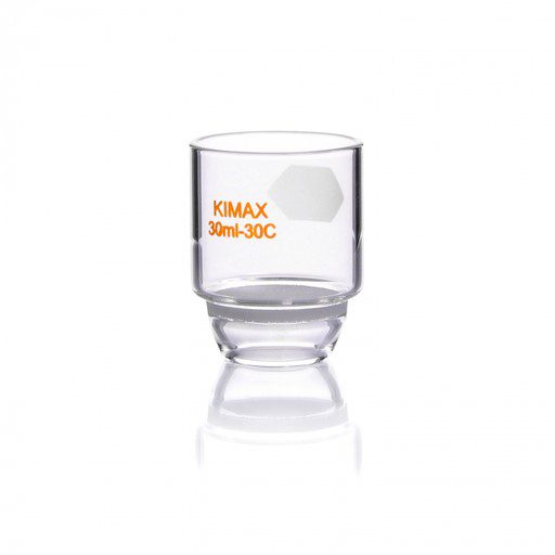 Crisol Gooch, Forma Baja, Disco Poroso Kimflow ® 30 "C"