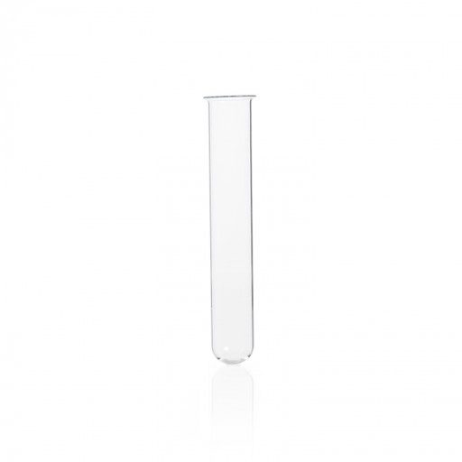 Tubo De Ensaye Liso Con Labio  30 Ml 19 X 150