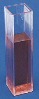 Celda de PS visible 4.5ml