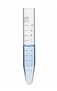 Tubo De Vidrio Fondo Conico 10Ml
