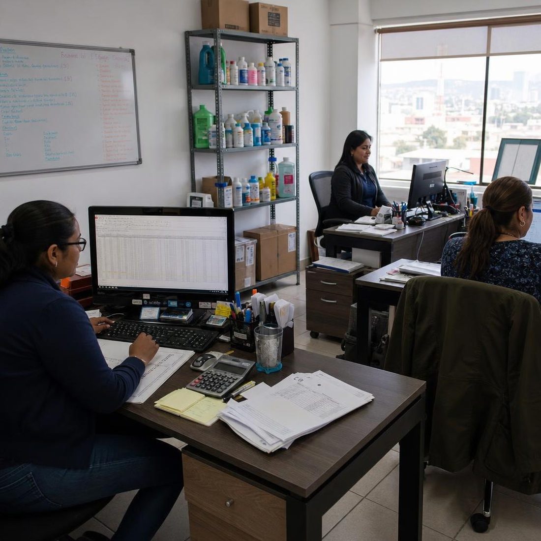 Oficina de Equipo de Laboratorio México en Ciudad de México